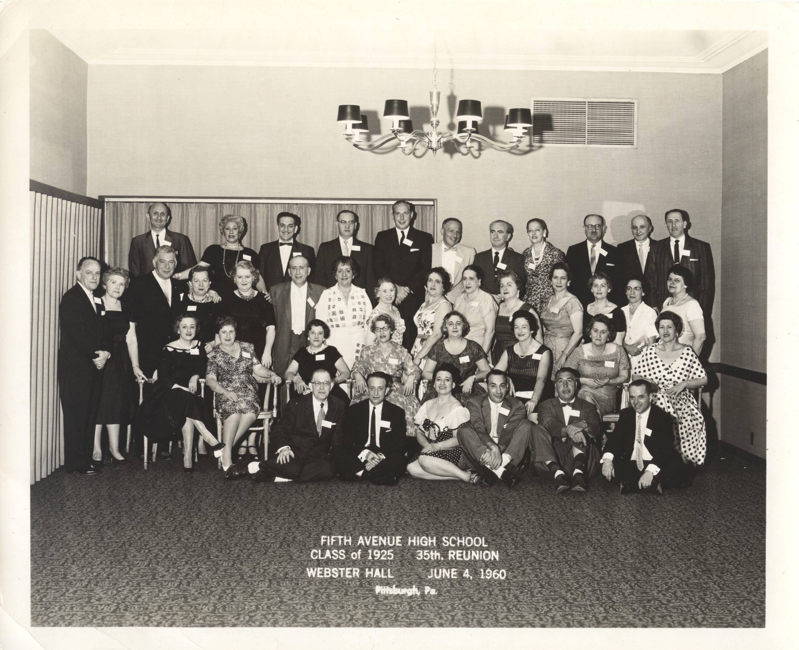 Class Of 1925 Rauh Jewish Archives