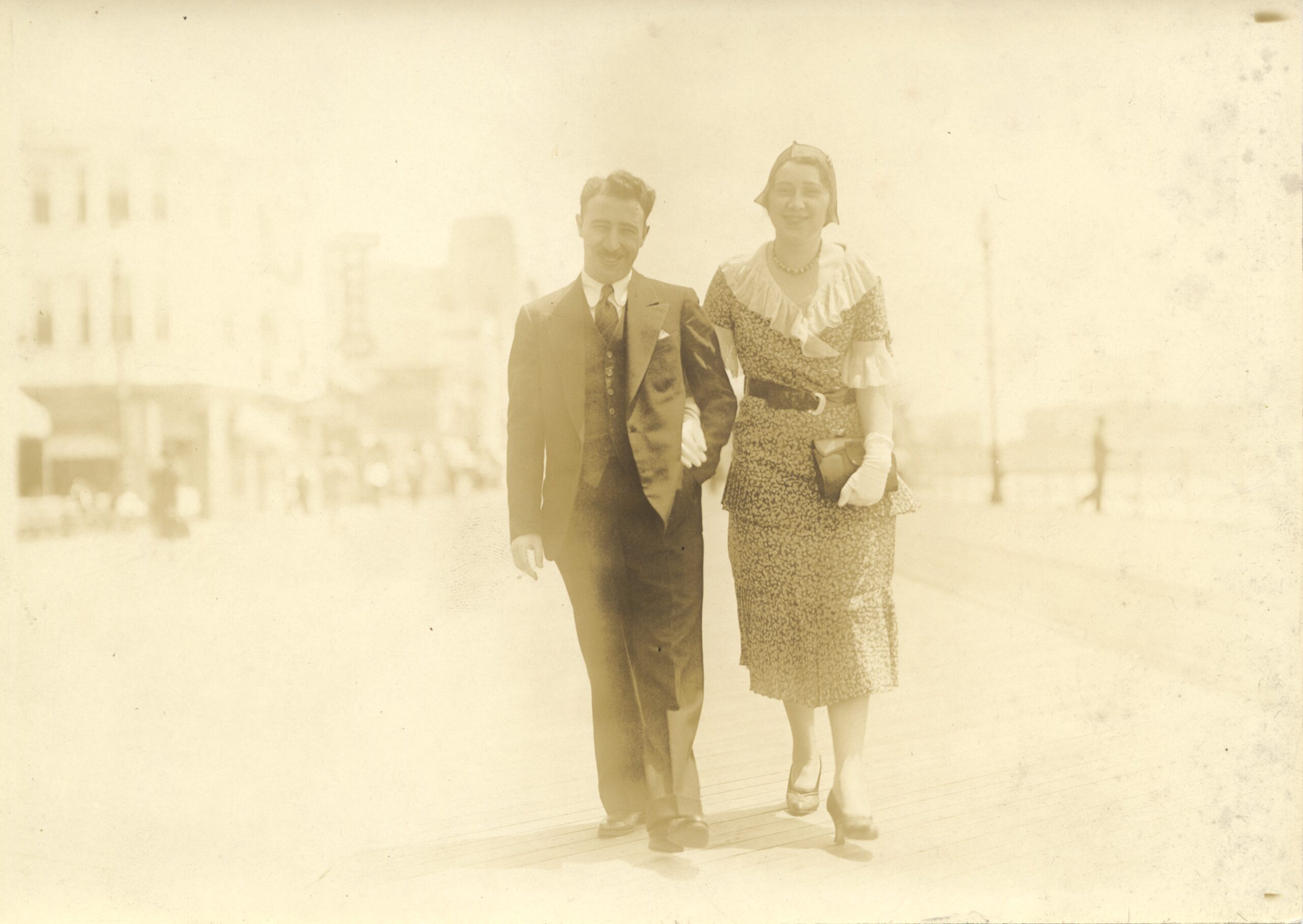 Marion and Samuel Jacobson (1) - Rauh Jewish Archives