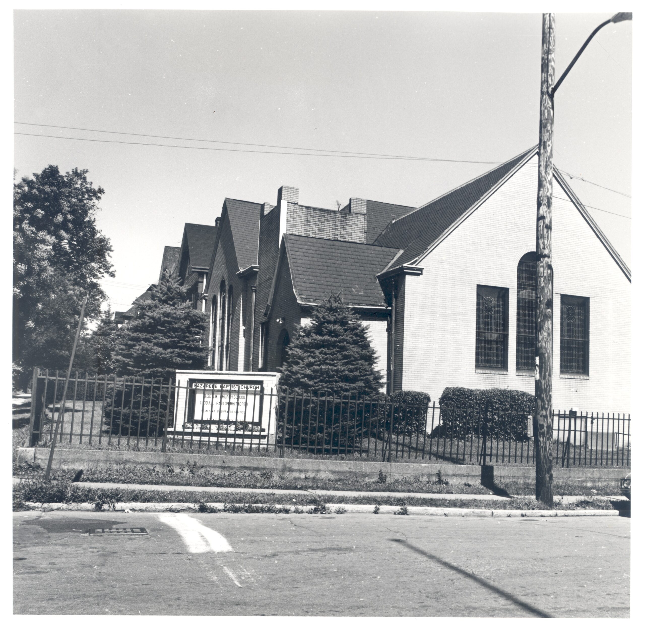 B'nai Zion Synagogue (Homewood) - Rauh Jewish Archives