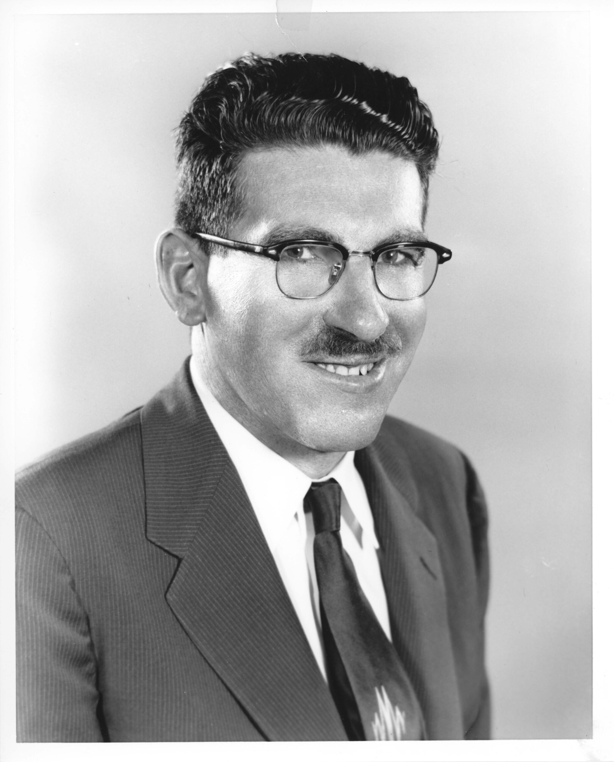 Rick Rauh Rabbi Jacob Sober photograph - Rauh Jewish Archives